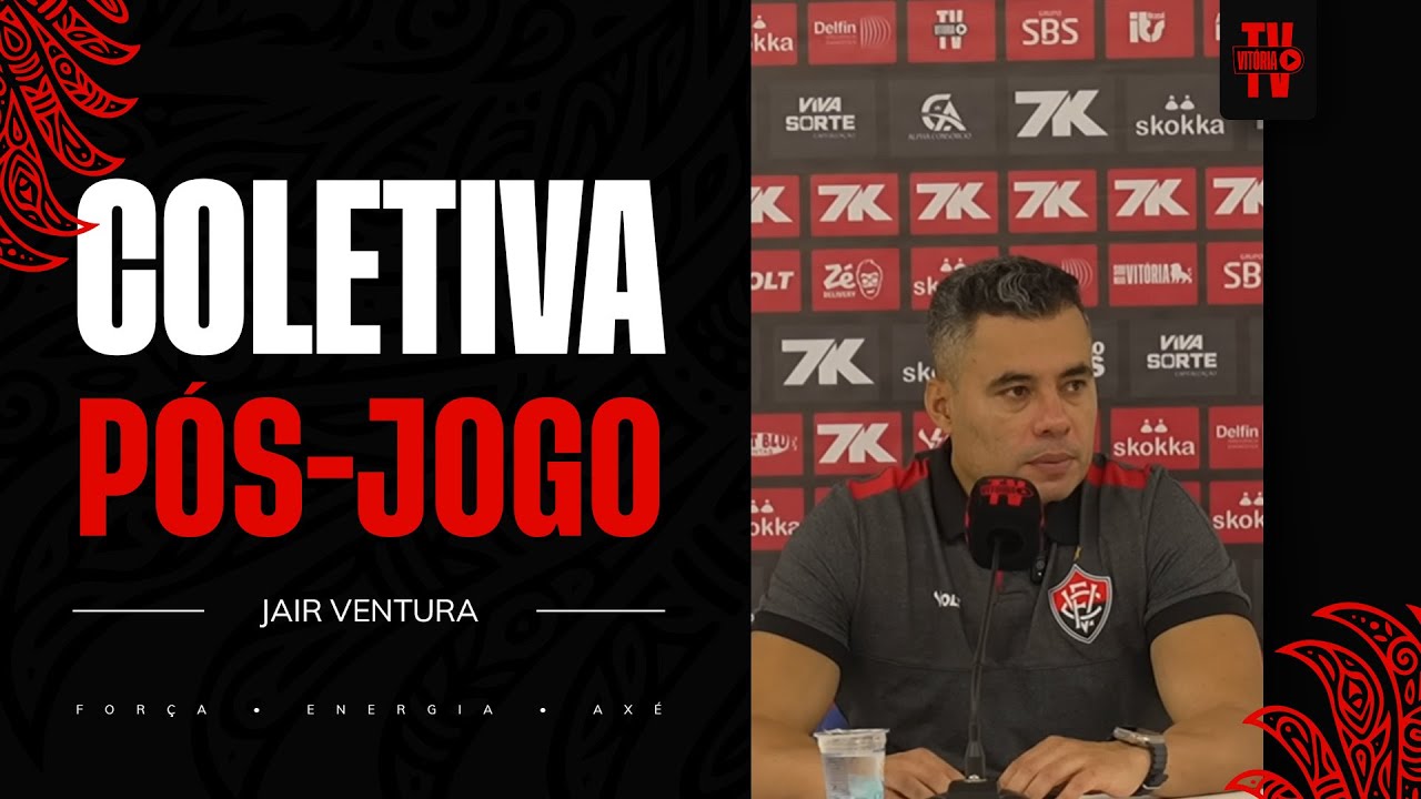 COLETIVA | JAIR VENTURA | 04.02.2026