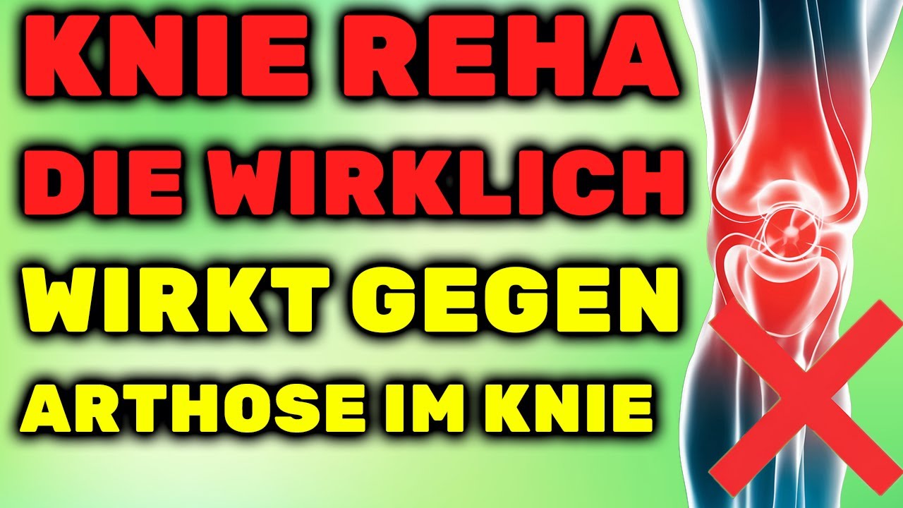 Heilgymnastik fürs Knie – Sanfte Übungen gegen Arthrose, Verletzungen & Schmerzen (im Liegen)