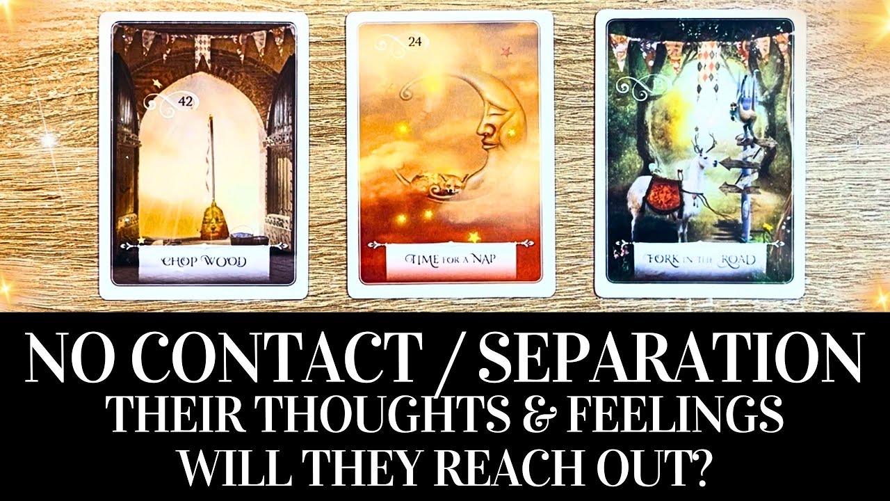 NO CONTACT / Pick A Card 🤔 Will They Reach Out? How do they feel? 🤔 💞 Timeless Love Tarot Reading