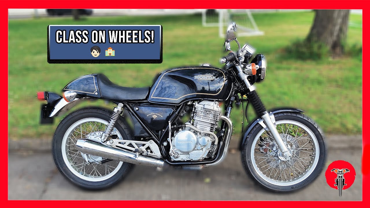 Honda GB500 1992 года — КЛАСС НА КОЛЁСАХ! 🧑‍🏫 Прокатитесь и ознакомьтесь!