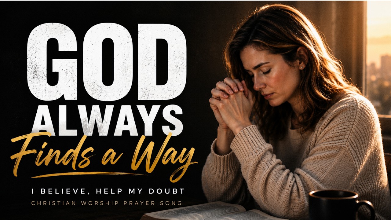 God Always Finds a Way (I Believe, Help My Doubt) | Christian Worship Prayer Song