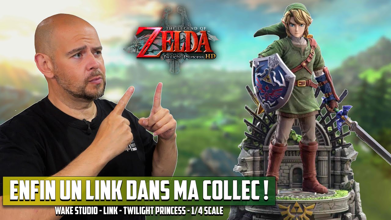 La meilleure statue de Link Twilight Princess ? Wake Studio met la barre très haut !