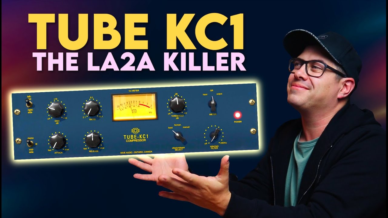 The LA2A KILLER - Kiive Audio TUBE KC1