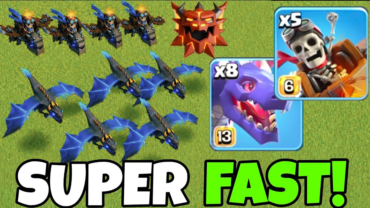  This Air Attack is INSANELY STRONG in Legend League! Best Th18 Attack strategy in clash of clans
