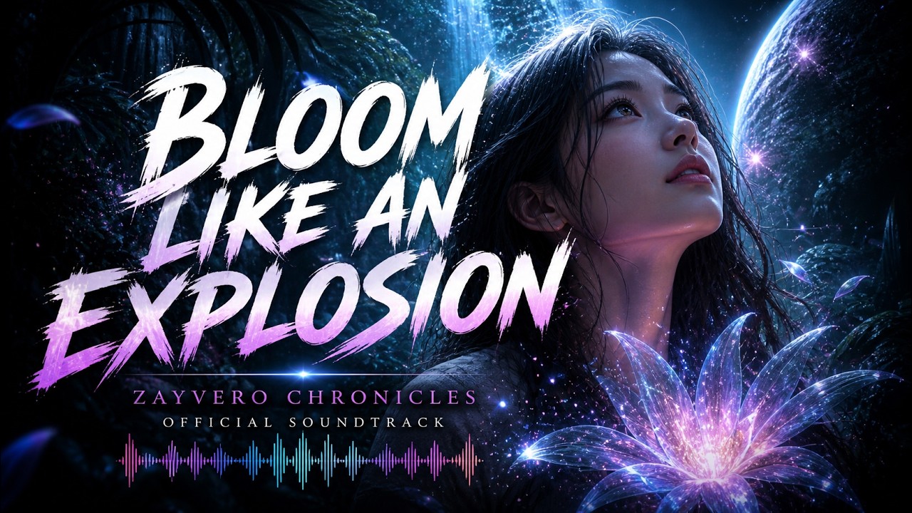 024 BLOOM LIKE AN EXPLOSION | A Song for Those Who Survived the Winter (Official Soundtrack)
