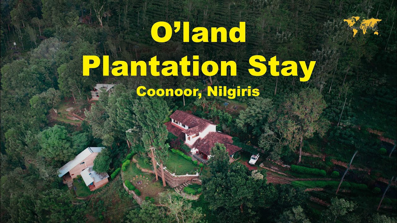 O’Land Plantation, Coonoor | Where Luxury Meets the Wild | Traveophile Stay Experience