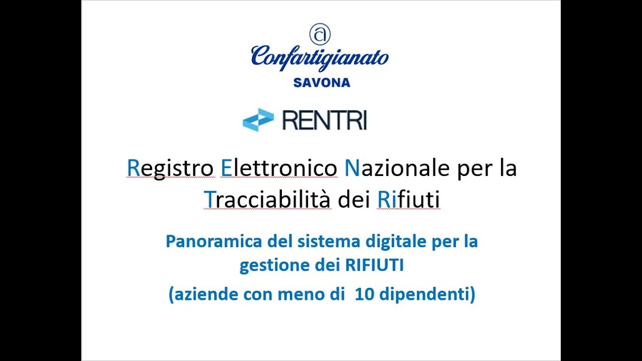 Webinar RENTRI - 04/11/2025