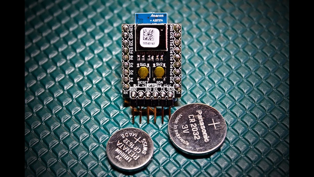 Low Power Bluetooth Low Energy!  with the BLE Board