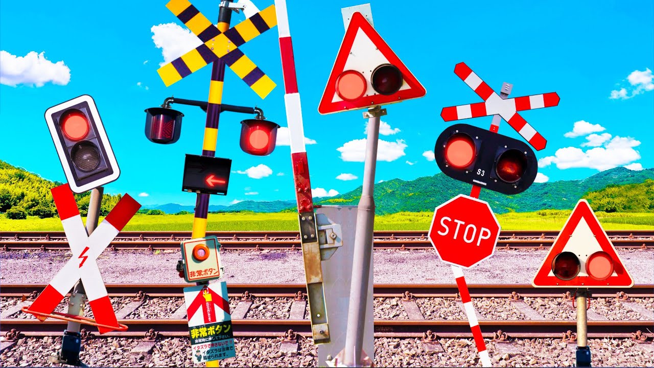 The Railroad Crossing That Wants to Activate the Barrier (Željeznički prijelaz)