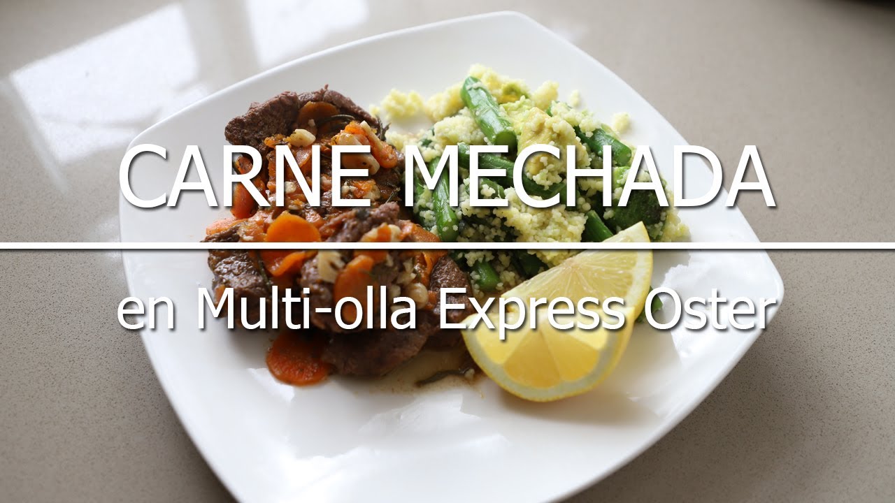 Carne mechada en Multi-olla Express Oster