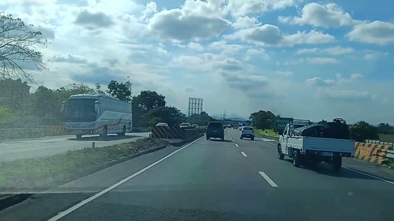 NLEX to SCTEX. 