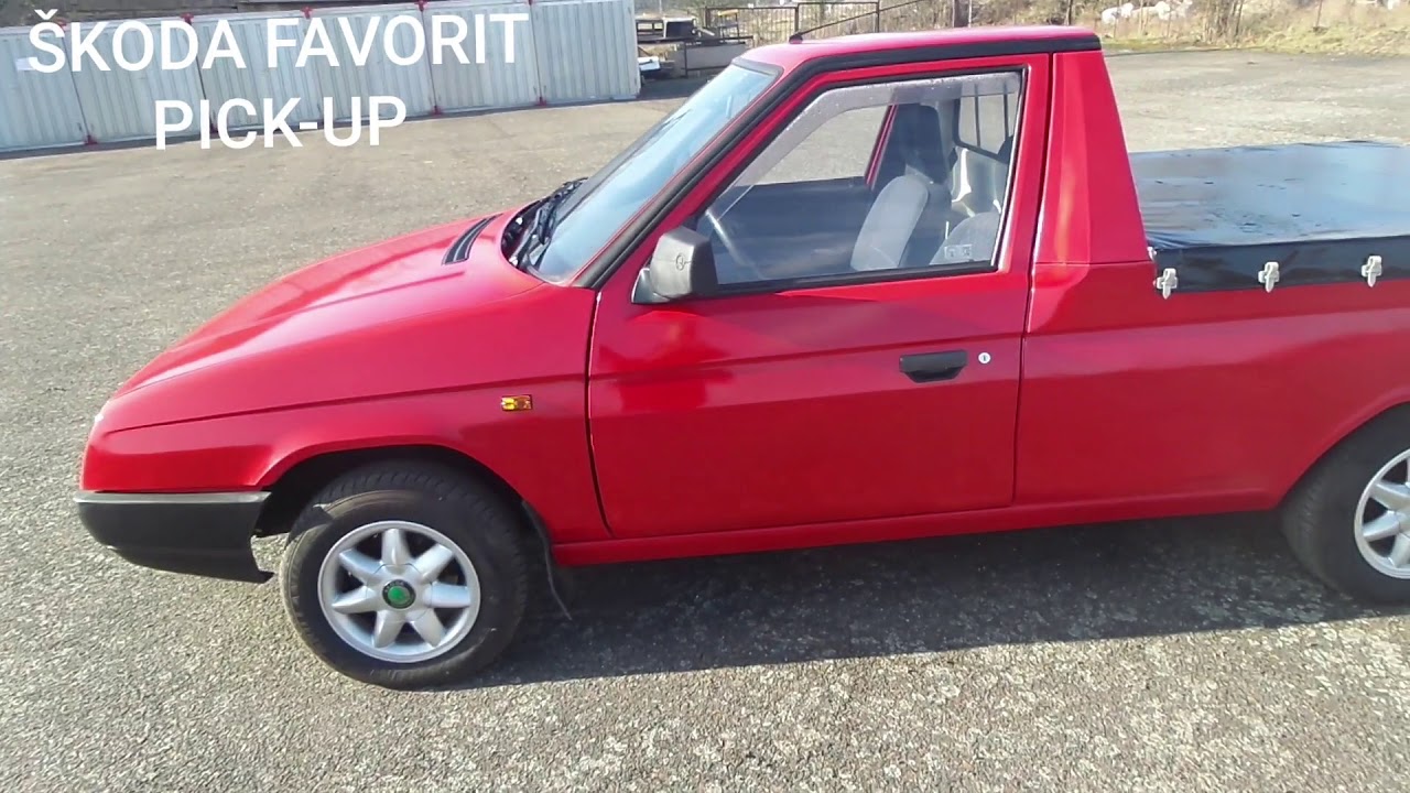 Škoda favorit pick up