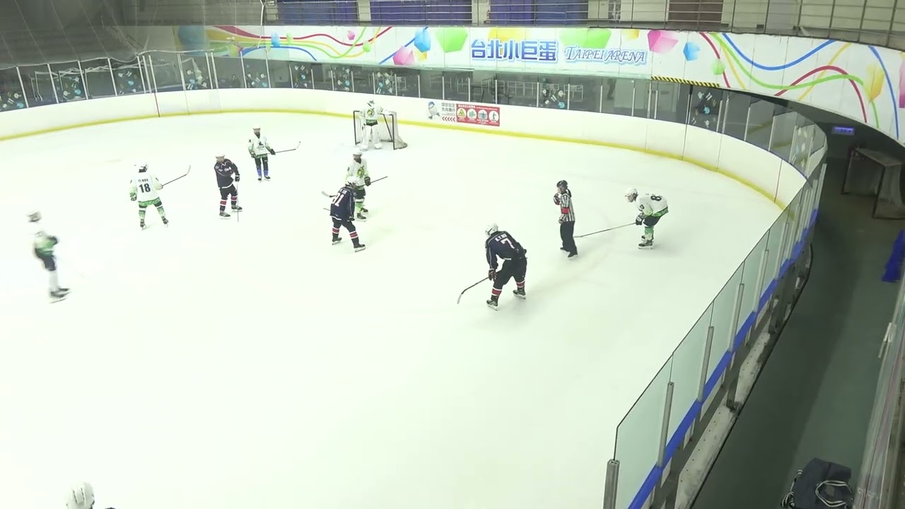 20260111 冰球例行賽冠軍戰 U20 銀色野獸 VS 狙擊手 3/3