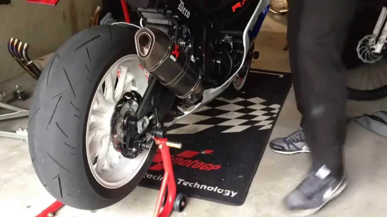 Suzuki GSX-R 1000 K6 Akrapovic Shorty