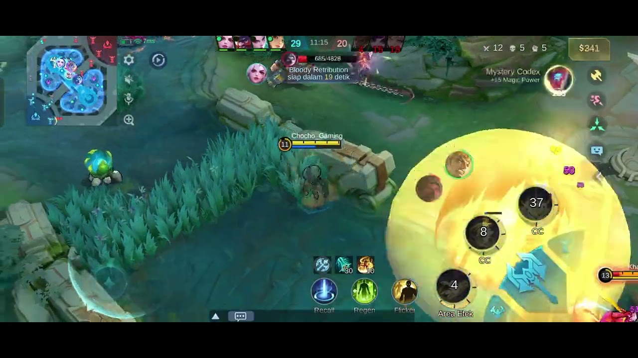 Mabar Sama squat stl pake vale auto gendong gendong#mobilelegends#moba5v5 #mlbb#mlbbcreatorcamp 