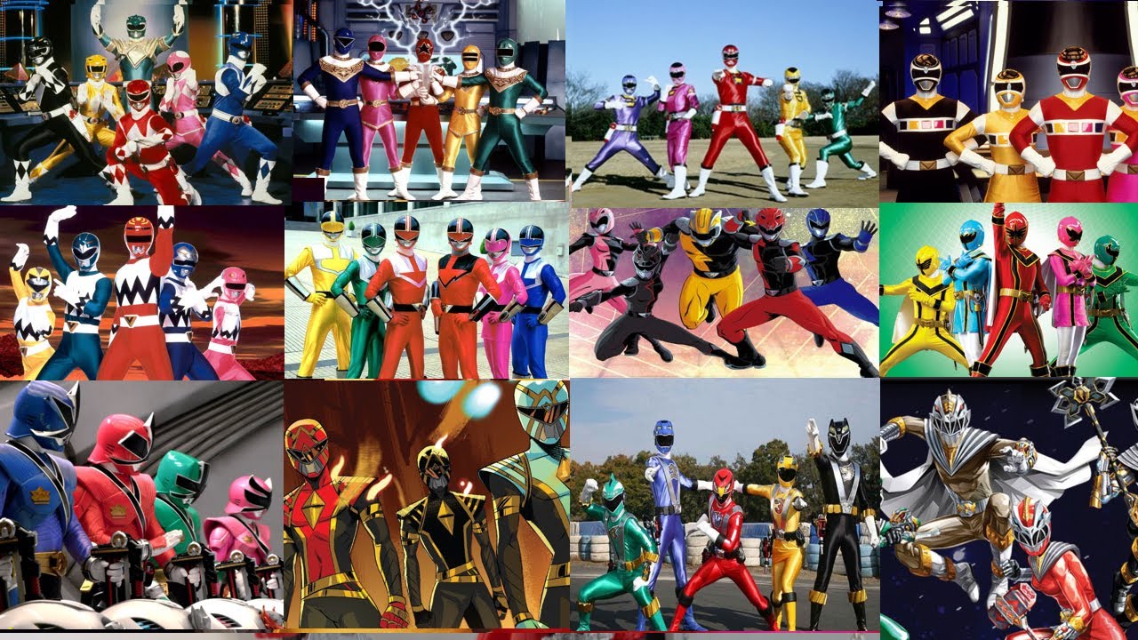 My Thoughts On Every Team of Power Rangers Suits