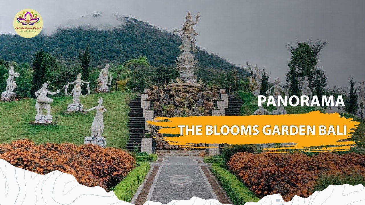 THE BEAUTY OF THE BLOOMS GARDEN BALI