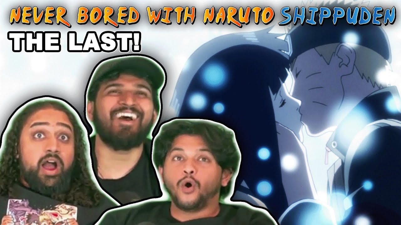 THE LAST NARUTO MOVIE! Naruto Shippuden REACTION!