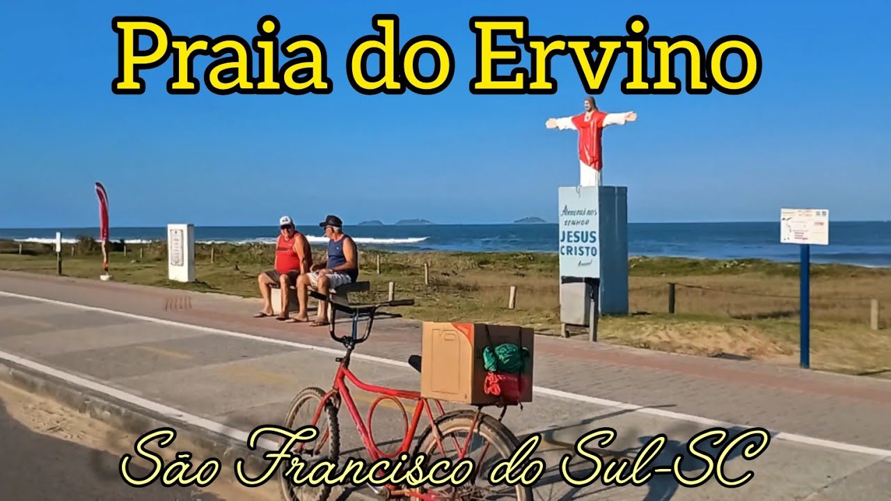 Praia do Ervino, São Francisco do Sul-SC 🇧🇷