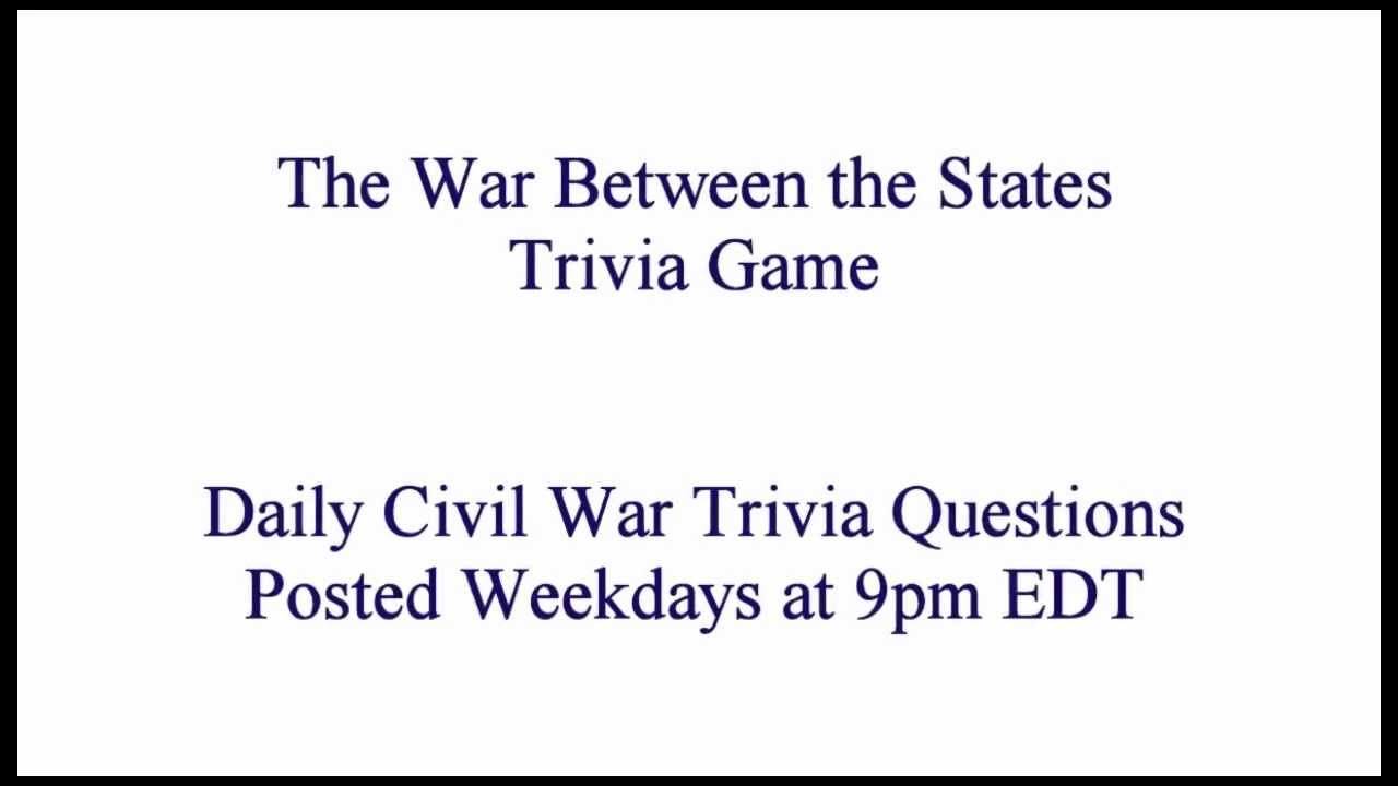 War Between the States Trivia, Special Orders 191