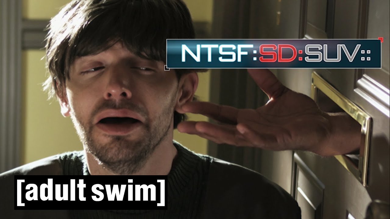 NTSF:SD:SUV:: | The Risky Business of Being Home Alone | Adult Swim UK 🇬🇧