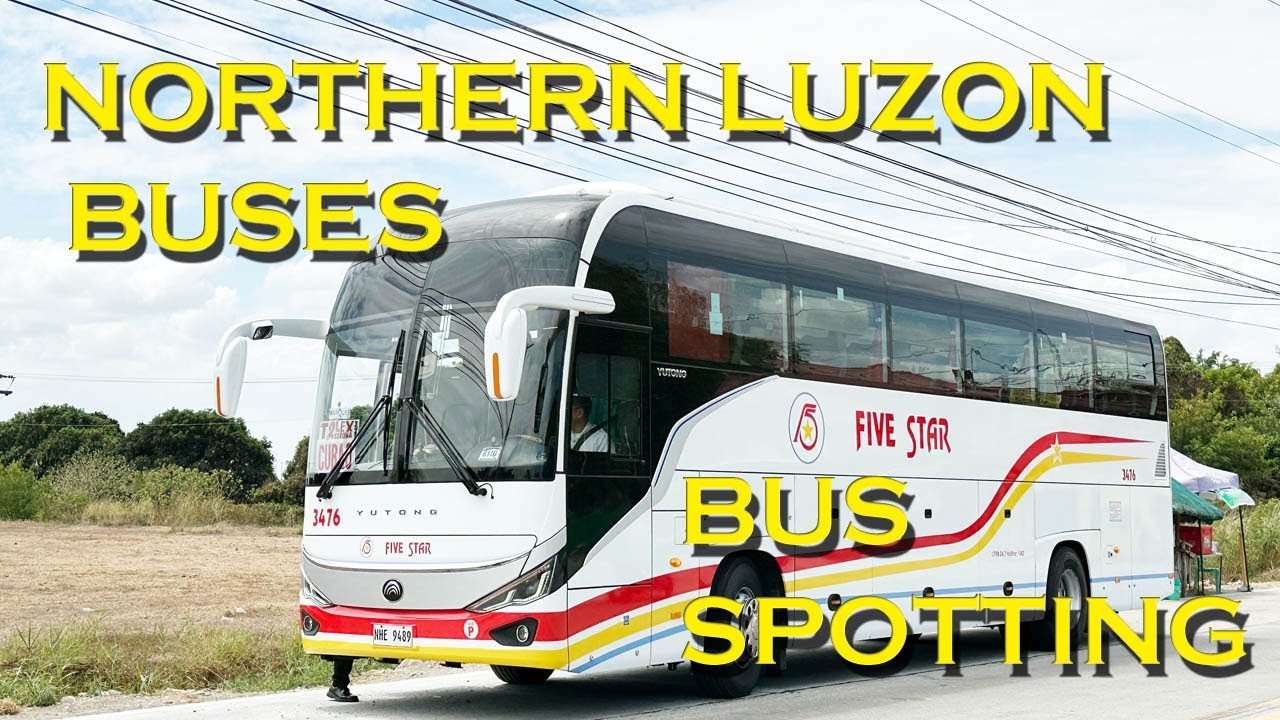 Northen Luzon Buses | Bus Spotting
