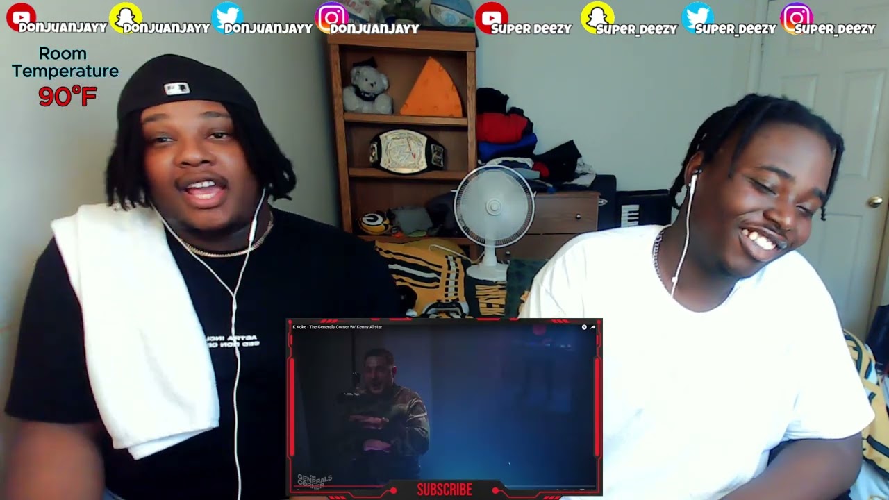 THE BEST FROM K KOKE?!?! BLOODLINE Reacts to K Koke - The Generals Corner