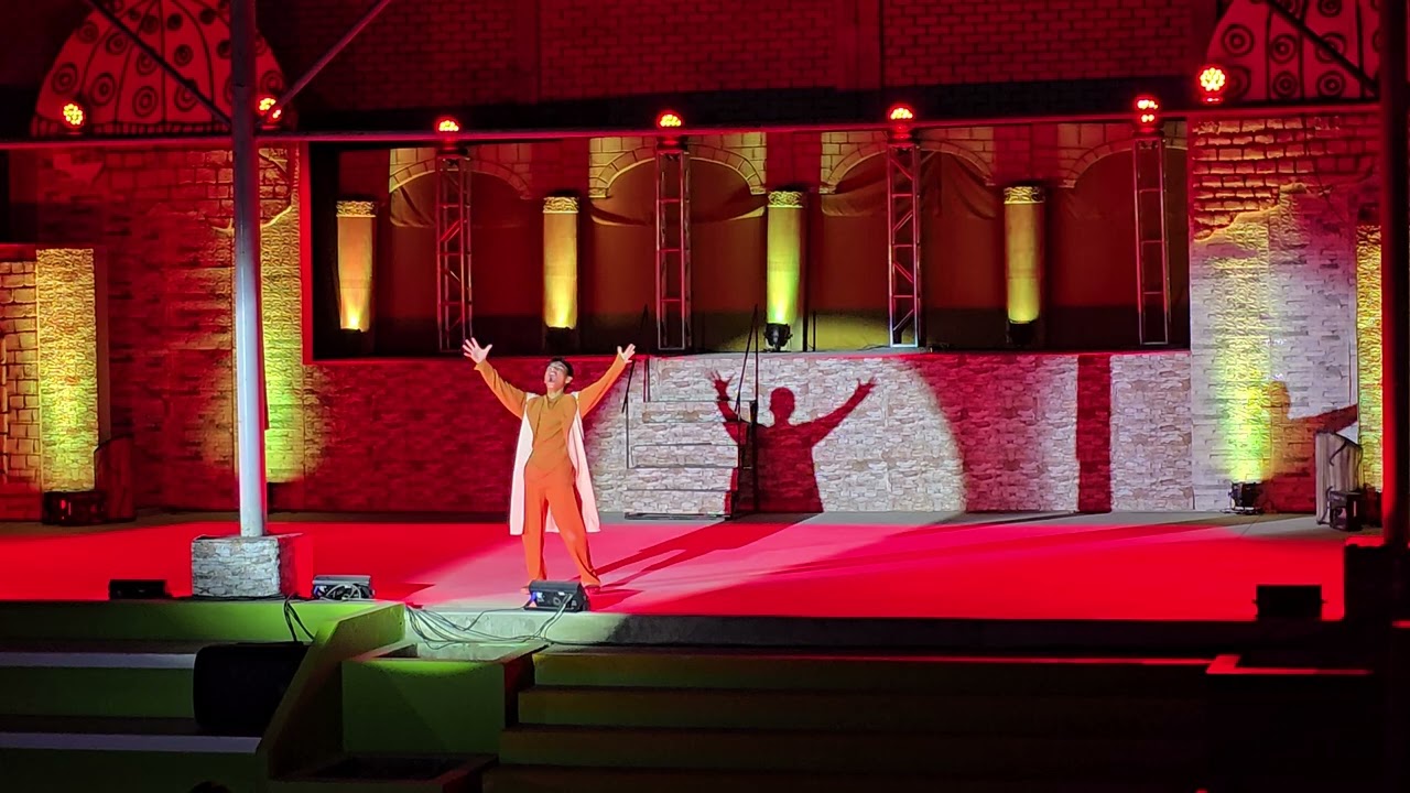 Jesucristo Superstar 2025 sede Avantgard parte 1