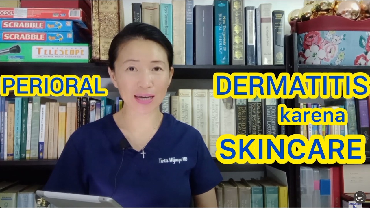 Dermatitis Perioral akibat Skincare@drtirtawatiwijaya