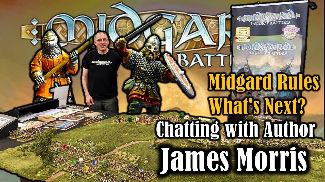 Midgard Rules What's Next!? Chatting with Author JAMES MORRIS