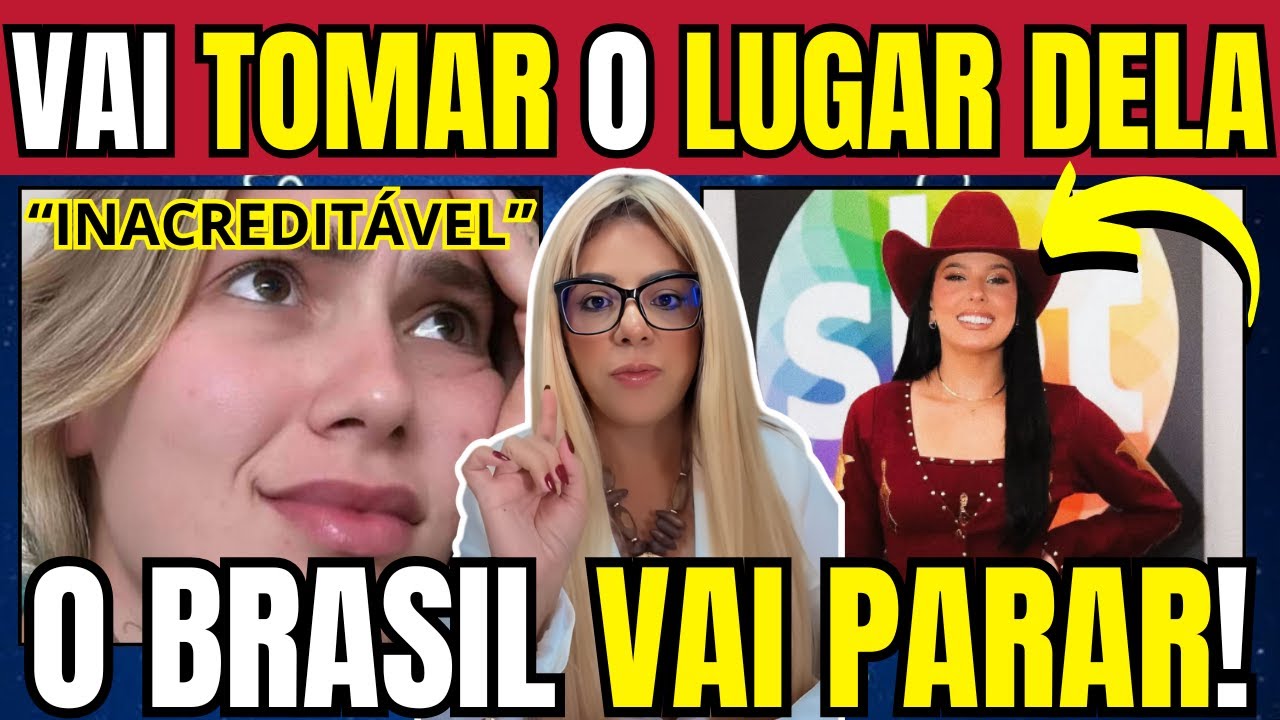 MEU DEUS!!!🔮VÓ BAHIANA SOLTA BOMBA CHOCANTE: ANA CASTELA NO SBT, FIM DE VIRGÍNIA?, FAMOSOS E+