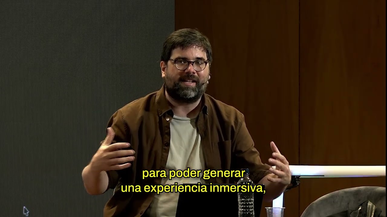 Charlas en auditorio - Santi Siri - TecweekED 2025
