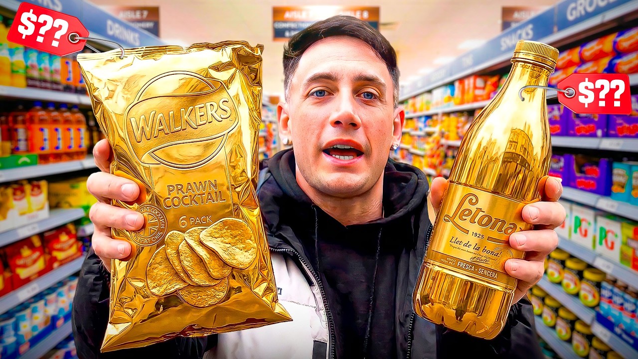 COMPRANDO EN UN SUPERMERCADO EN INGLATERRA
