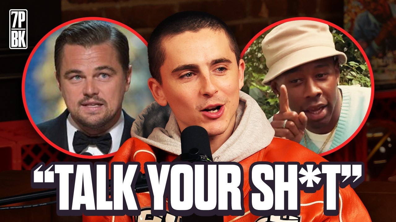 Timothée Chalamet Reveals LEGENDARY Hollywood Advice From Leonardo DiCaprio & Tyler the Creator