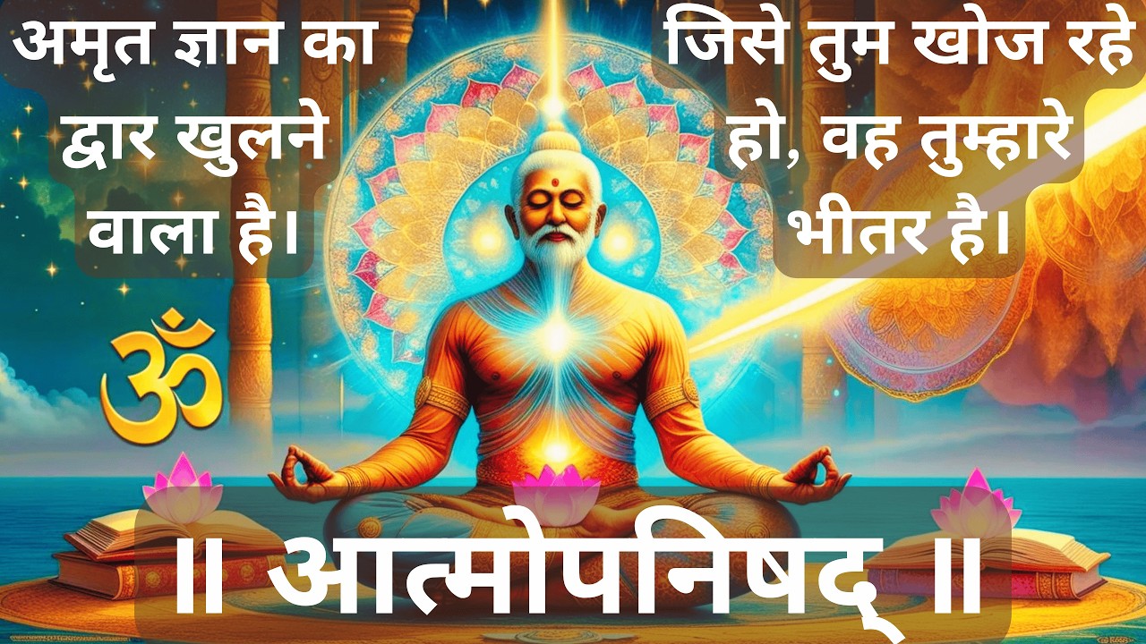 Atma Upanishad Teachings: Supreme Self-Knowledge in Advaita Vedanta #advaitavedanta  #upanishads