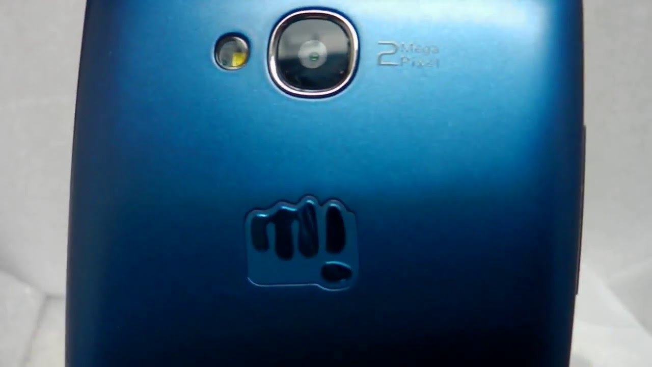 Смартфон Micromax BOLT Q324 Blue