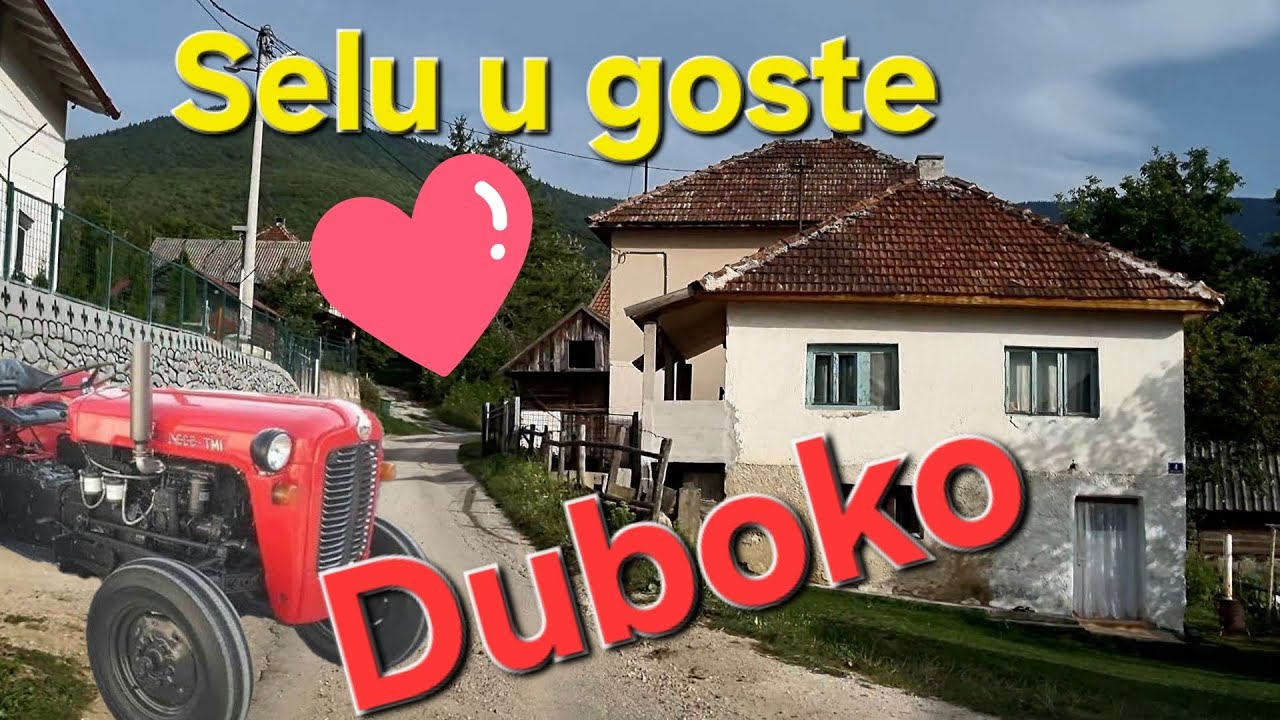 🌿 Put do sela DUBOKO | Skriveni biser Novog Travnika / skriveno u srcu šume! 