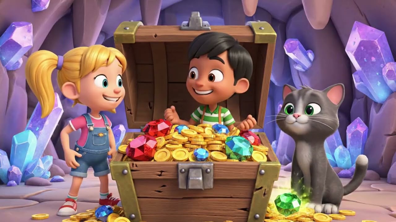 The Adventurous Cat Who Chased the Golden Sunrise | Inspiring Kids Adventure Story