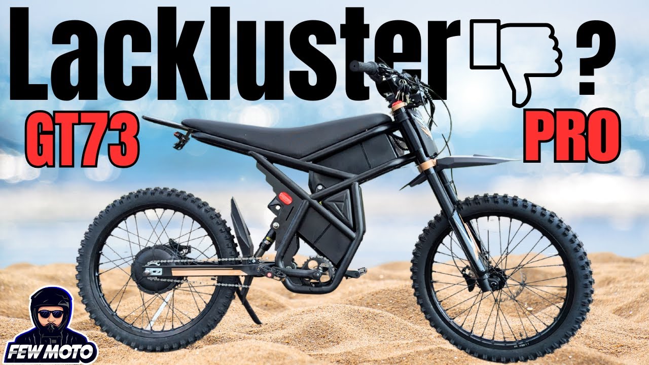 GT73 Pro Electric Dirt Bike – Honest Review (Not What I Expected)