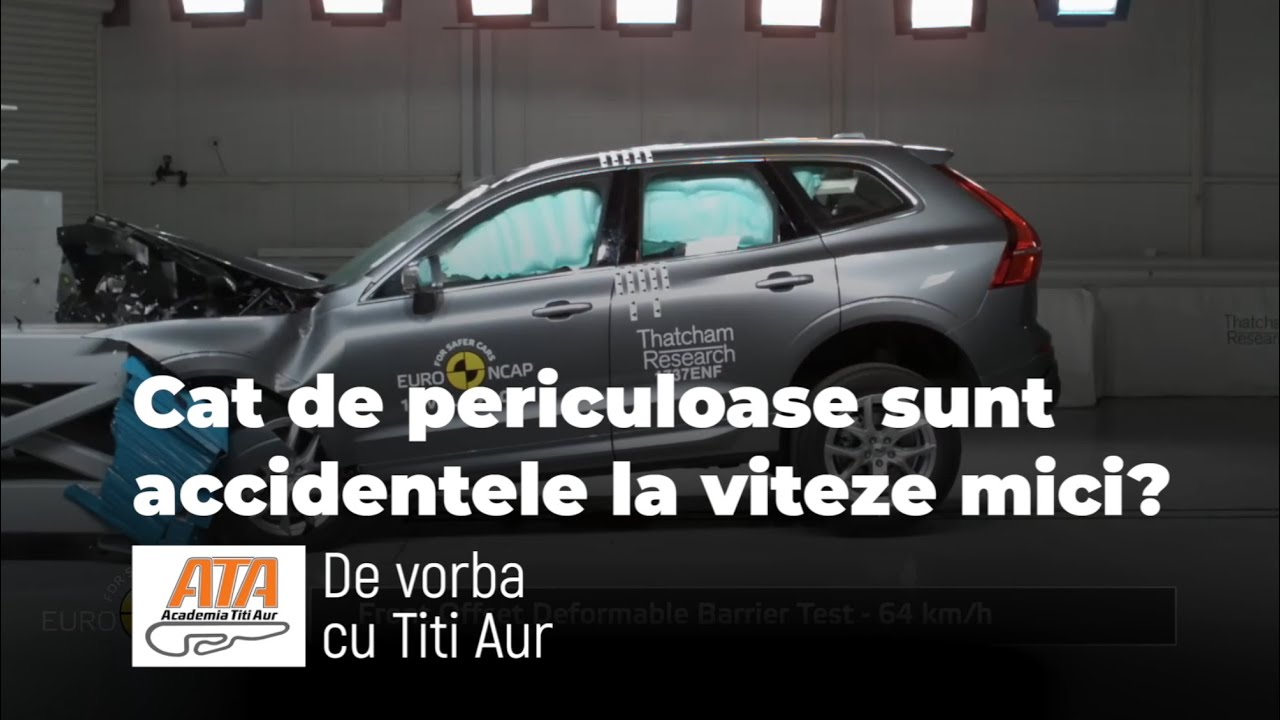 Titi Aur - Accidente la viteza redusa