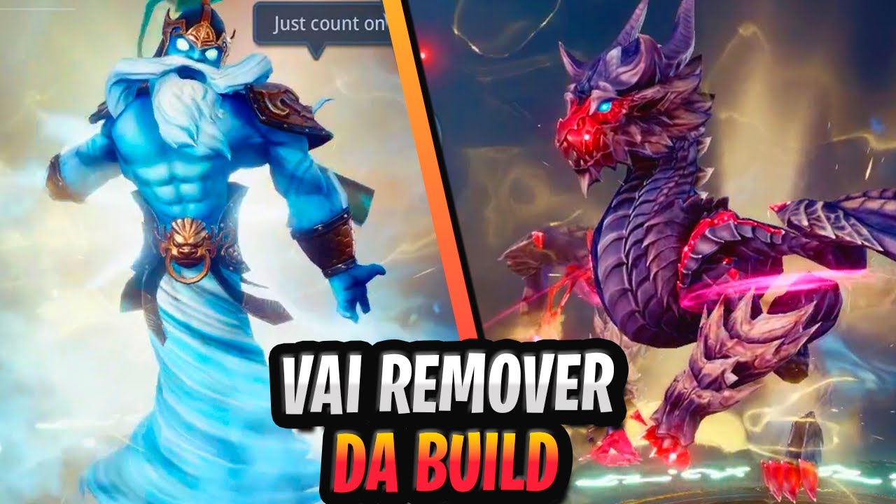 FELIPE QUE FAZER MUDAN&Ccedil;AS NA BUILD DA DEMONHETA + DEFESA F&Iacute;SICA N&Atilde;O VINGA | CORTES MIR4