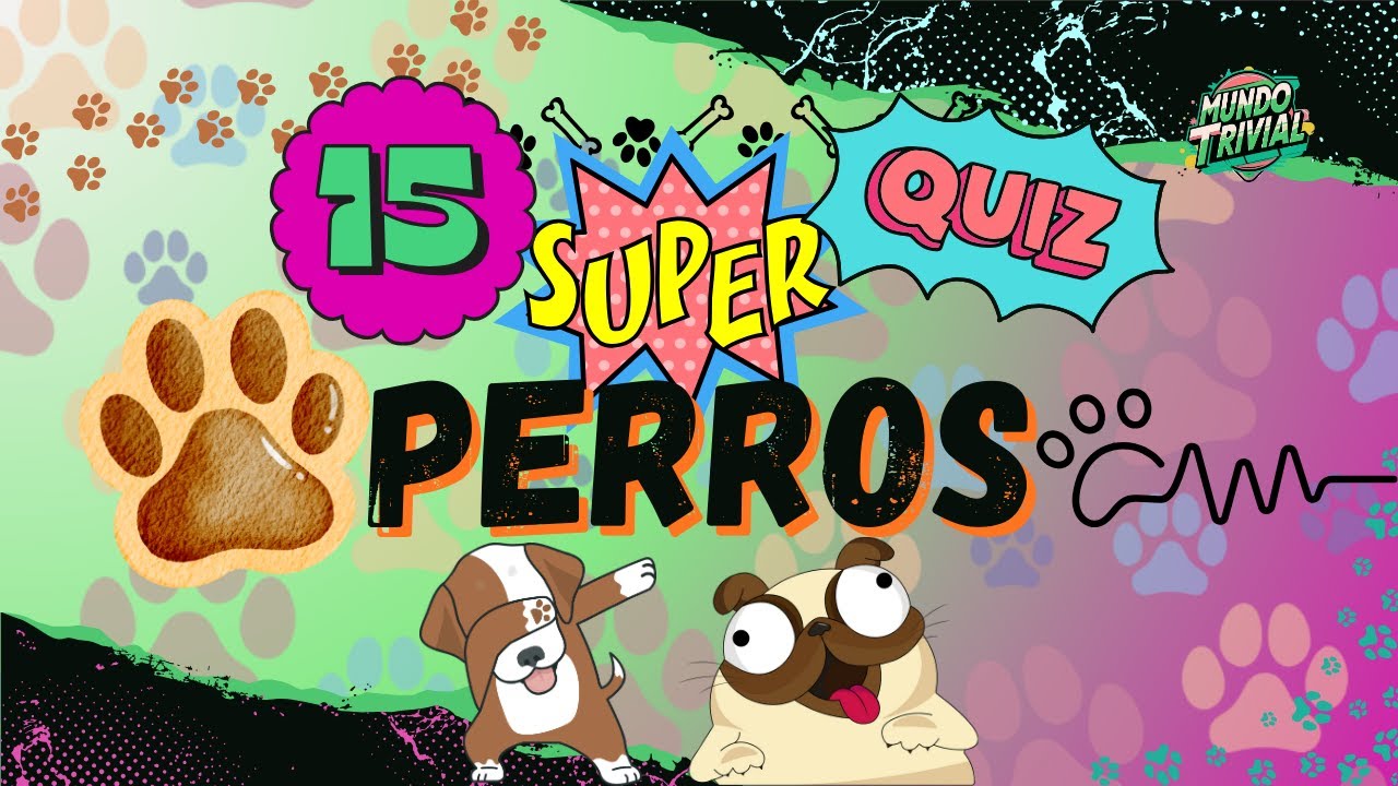 15 PREGUNTAS SOBRE PERROS QUE LA MAYORÍA FALLA. MUNDO CANINO.