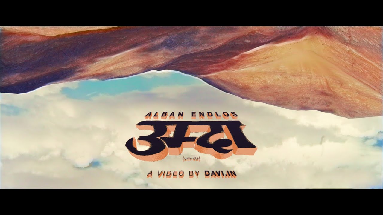 ALBAN ENDLOS - UMDA (A journey through India in 4min, colorgraded on a used VHS)