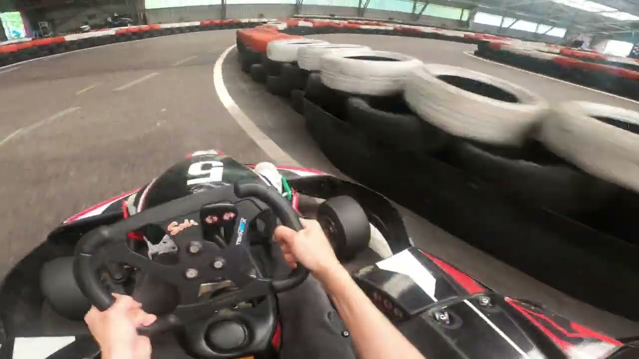 BIĶERNIEKU KARTINGA HALLE - 1# PRACTICE  (30.631) PB