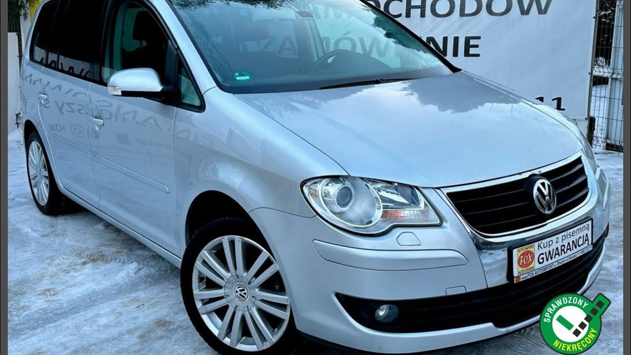 VW Touran 1.9 TDI 105KM