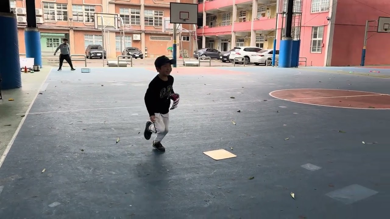 2026/01/31 小黃蜂棒球隊練習 Part 4