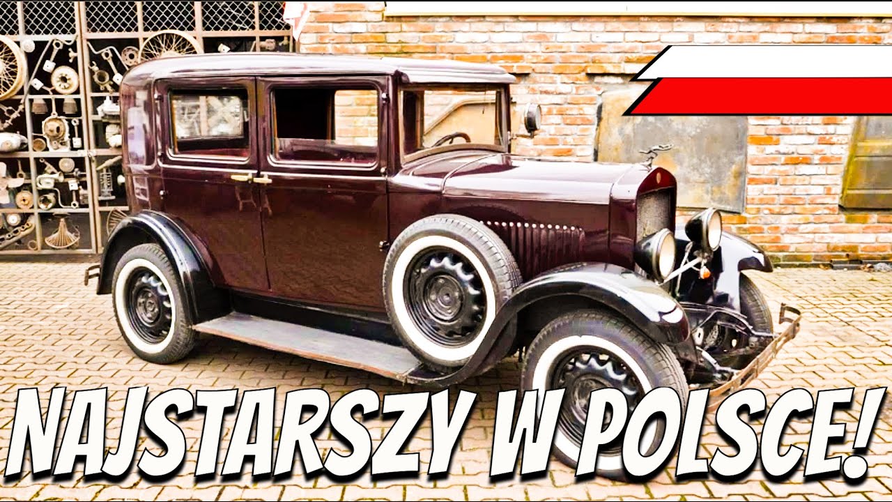 Najstarsze auto w Polsce od lat w mojej rodzinie! | Auto Historie