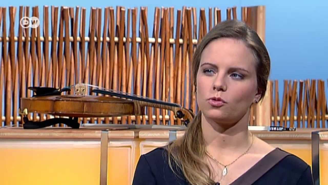 Talk mit der Geigenvirtuosin Julia Fischer | Typisch deutsch