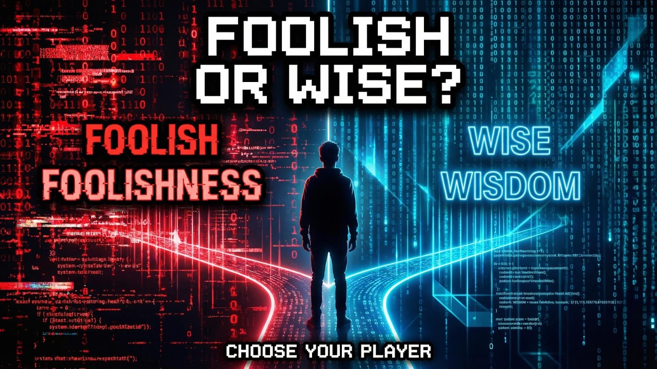 Foolish Choices Are Destroying Your Life | Here's Why
