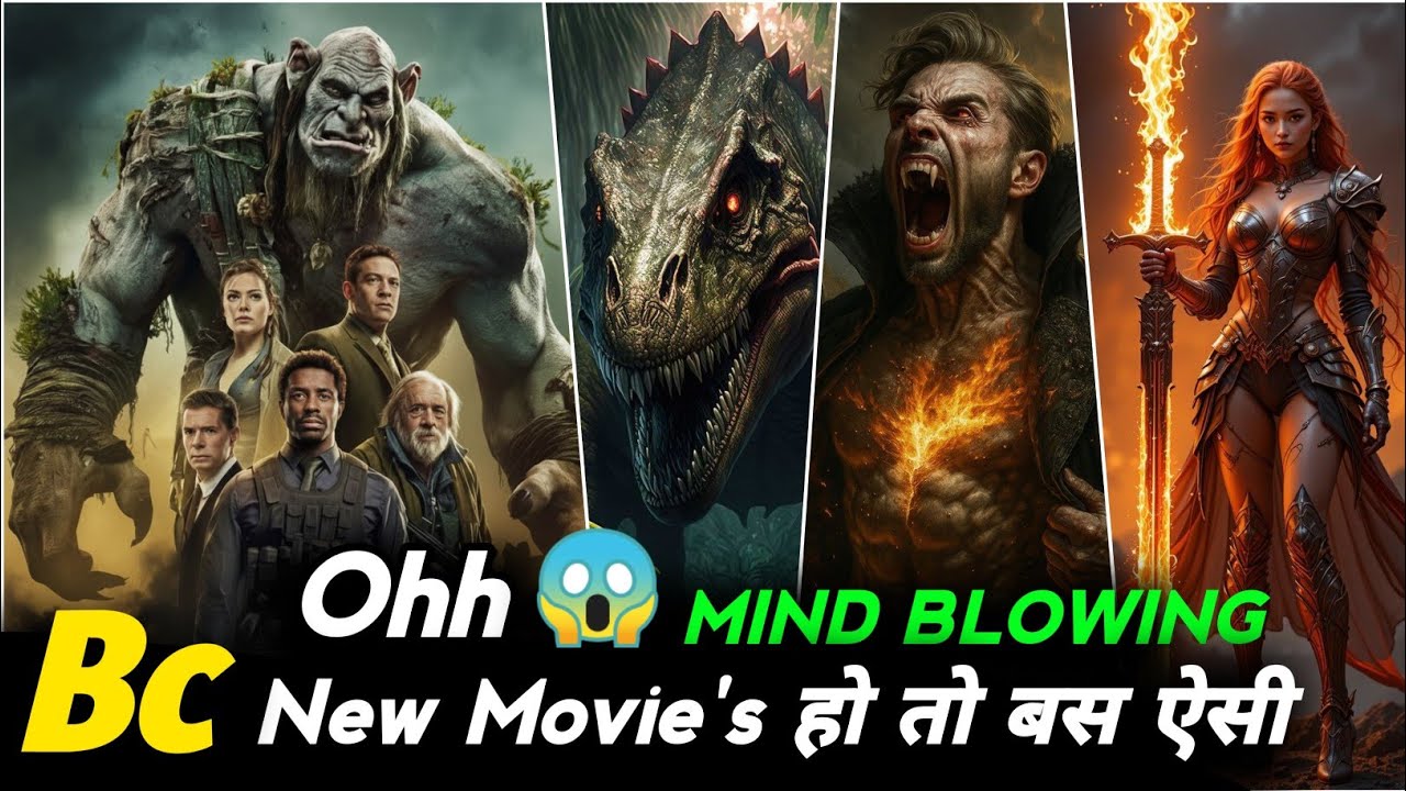 Top 10 New Hollywood Movies On Netflix, Prime Video in Hindi Dub | 2025 hollywood movies | Part 20